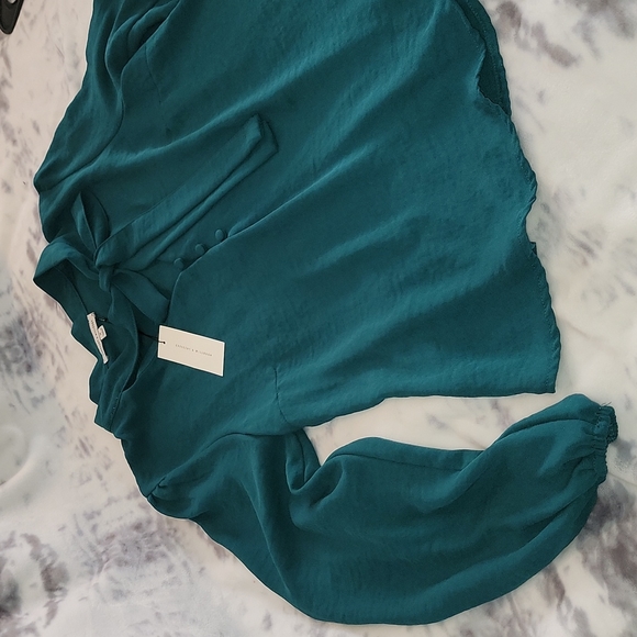 Crescent & Willough Tops - Crescent & Willough Shirt